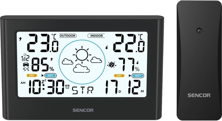 Stazione meteorologica Sencor SWS 2600 con sensore wireless