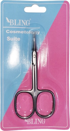 Professional BLING Cuticle Scissors