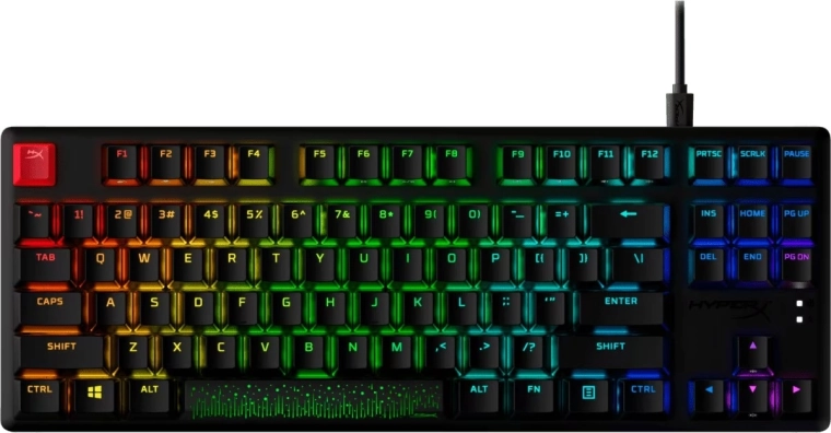 HyperX Alloy Origins Core PBT HX Blue gaming mechanical keyboard TKL