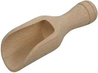 Wooden beech scoop 9 cm