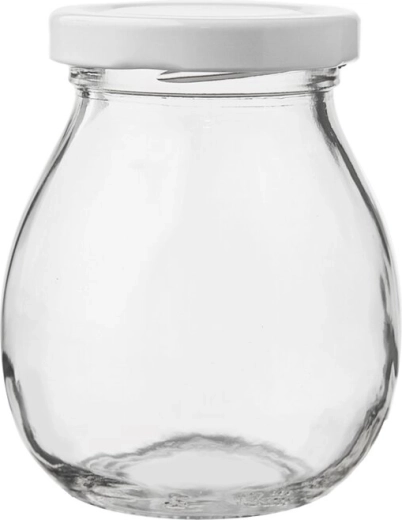 Bocal de conservation Majo avec couvercle 245 ml