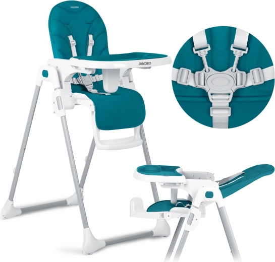 Seggiolone Ricokids Tulo blu