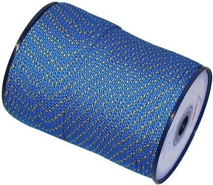 Corda intrecciata in PP senza anima 4 mm, colorata, 200 m