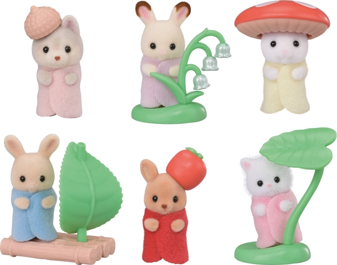 Sylvanian Families bebè animaletti in costumi del bosco (bustina casuale)