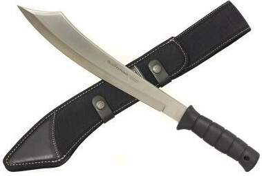 Muela Explorer 32G machete 32 cm con fodero in nylon