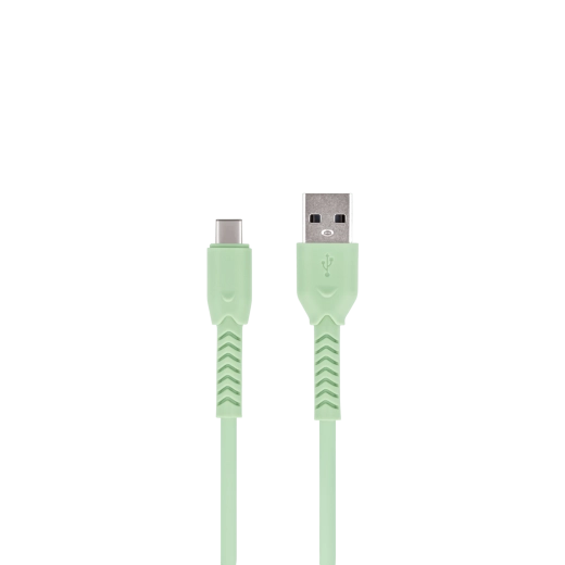 Maxlife MXUC-04 USB-naar-USB-C-kabel 1 m groen