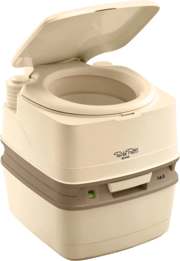 Portable toilet THETFORD Porta Potti 165, beige, 21 l