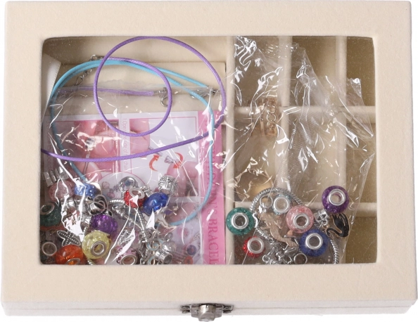 Kit de fabrication de bijoux pour filles