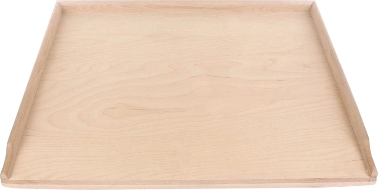 Grande spianatoia in legno 69 × 48,5 cm