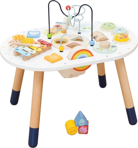 Le Toy Van Petilou activity motor skills table made of FSC wood