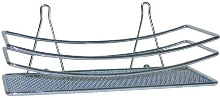 Bathroom shelf chrome 25 × 11 × 5.5 cm