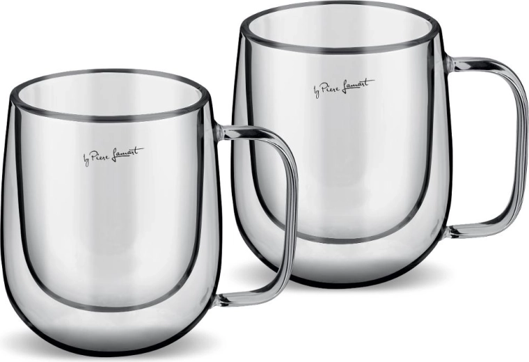 Set di bicchieri termici Lamart Mocca da 250 ml, 2 pezzi
