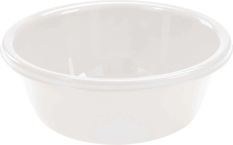 Plastic wash basin 4 l HEIDRUN