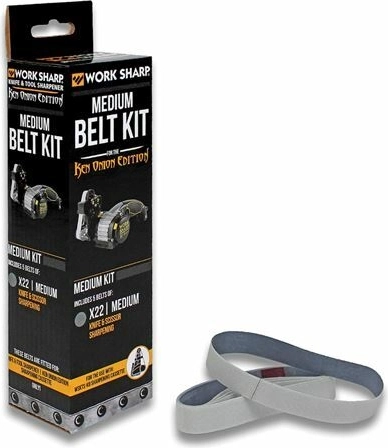Set di nastri abrasivi Work Sharp X22 Medium, 5 pz