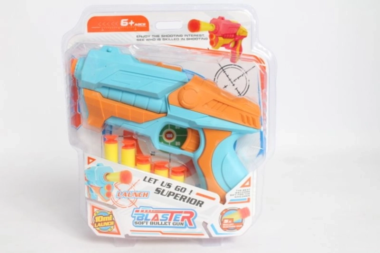 Pistola a dardi morbidi