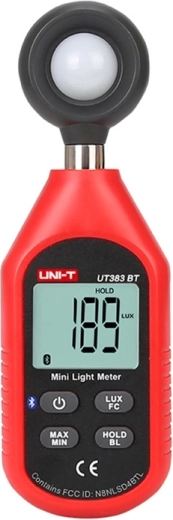 Uni-T UT383BT mini lux meter with Bluetooth