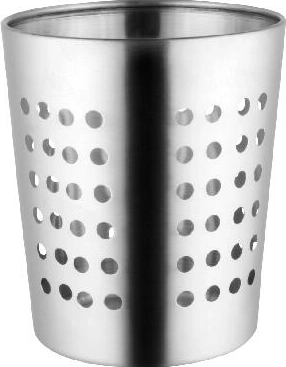 Stainless steel cutlery holder 13 cm