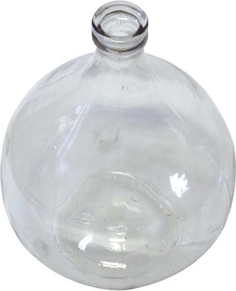 20 L Glass Demijohn with Wide Neck
