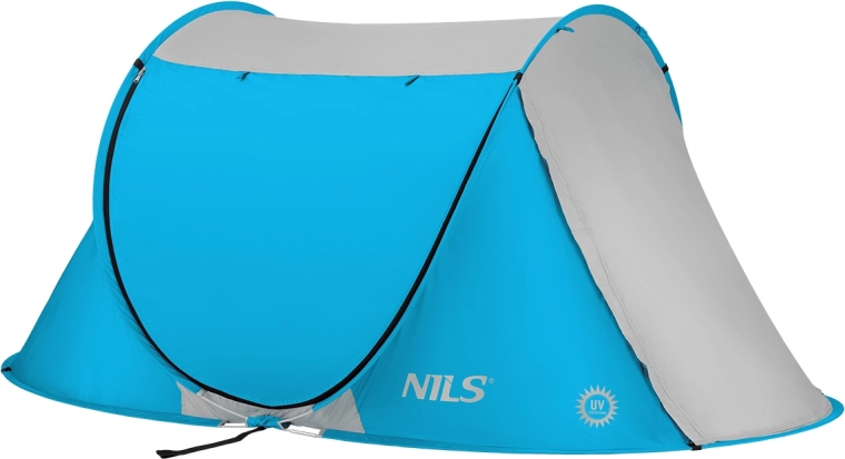 Tenda da spiaggia autoespandibile NILS Camp NC3043 blu