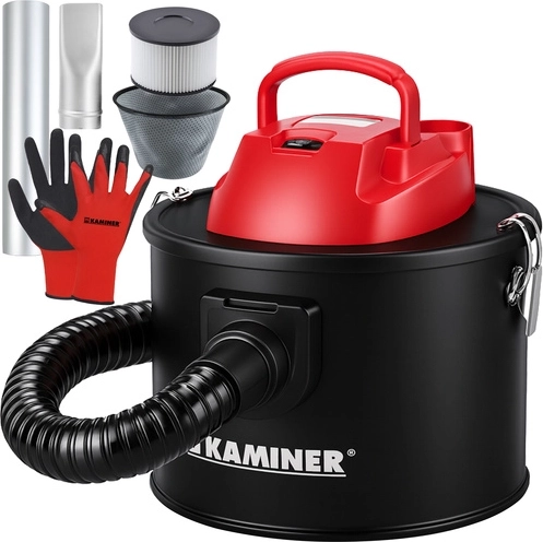 Kaminer bagless ash vacuum cleaner 10 l with blower function