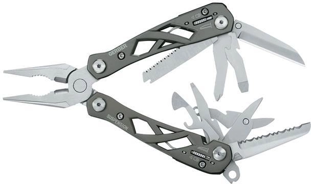 Multitool Gerber Suspension