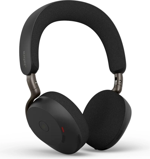 Jabra Evolve3 75 MS Wireless Headset with Link 390c Adapter, Black
