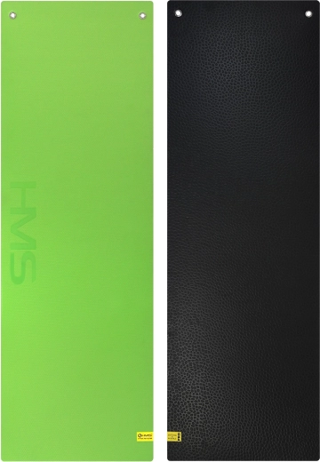 Studio mat with eyelets HMS Premium green