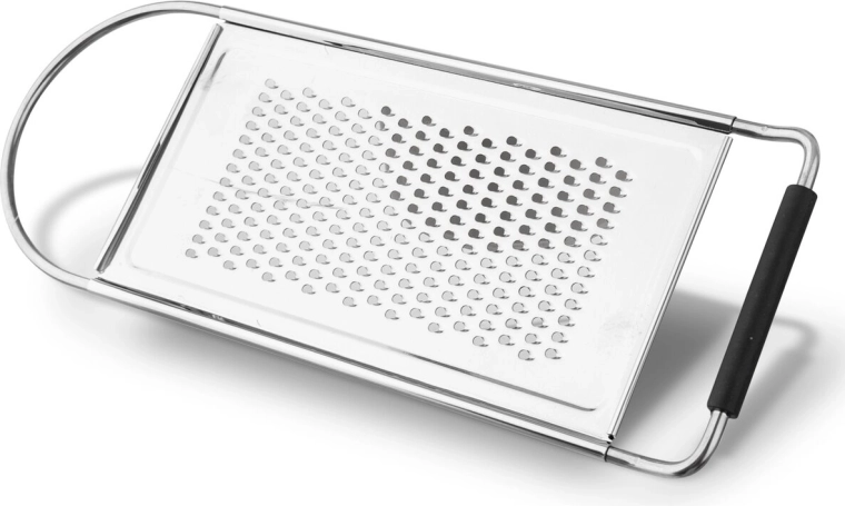 Grande râpe plate fine en acier inoxydable