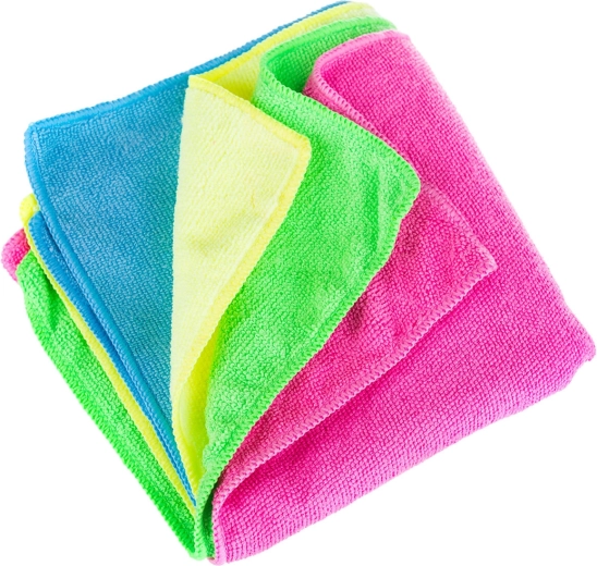 Swedish microfiber cloth 40 × 40 cm, 250 g/m², color mix