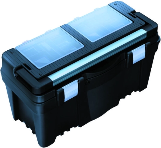 Plastic tool box Viper N25AA, 60 cm