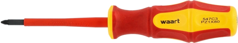 Tournevis cruciforme isolé PZ1 80 mm