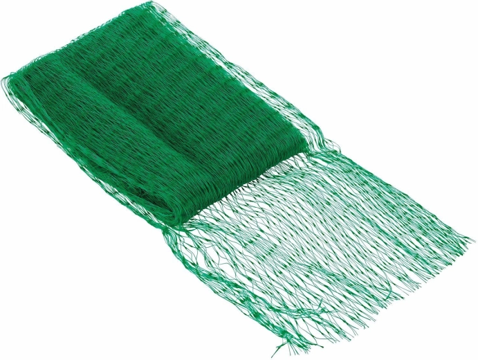 Filet de protection anti-oiseaux pour jardin 2 × 5 m, maille 15 × 15 mm, 10 g/m²
