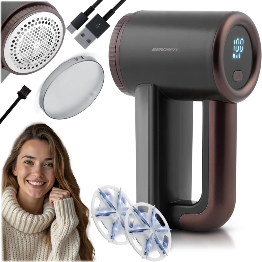 Elektrický odžmolkovač s LCD displejom BERDSEN