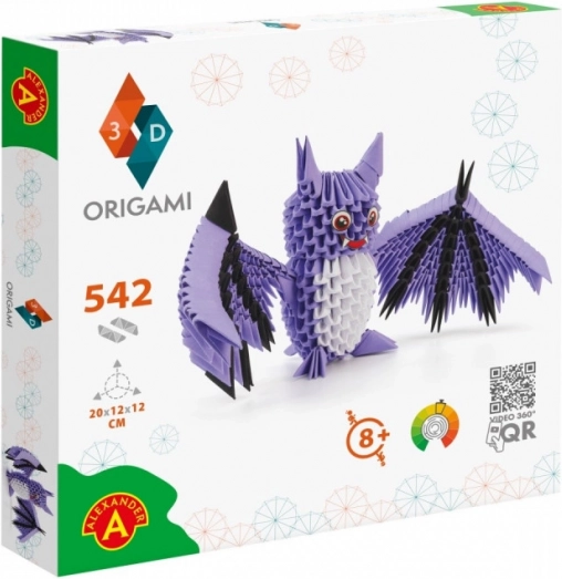 Origami 3D Bat - Creative Set