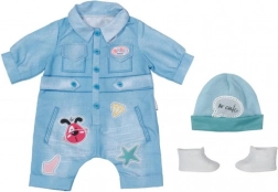 Tutina Deluxe di jeans per bambola