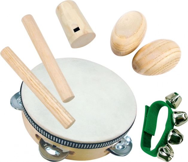 Bino Mini Orchestra – musical instruments, 8 pieces