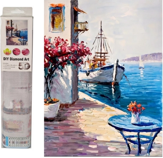 Diamond Mosaic – Little Boat