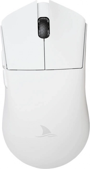 Souris de jeu sans fil Darmoshark M3 blanche