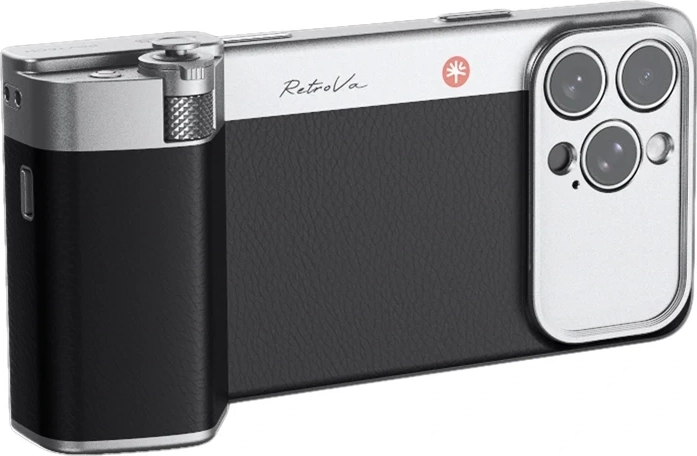 PGYTECH RetroVa-fotografieset met handgreep voor iPhone 16 Pro Max