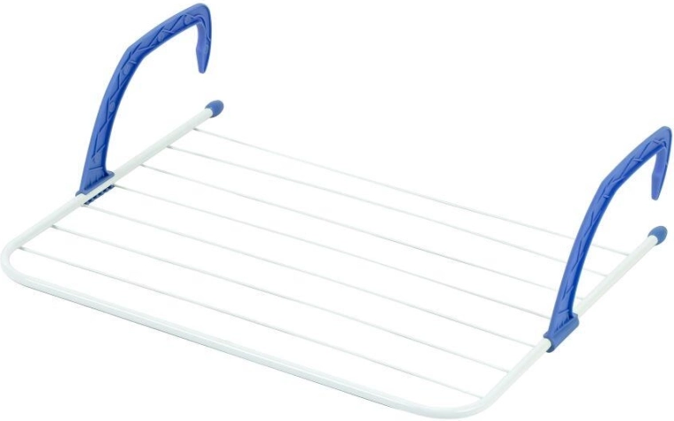 Hanging metal clothes dryer 7 m, load capacity 10 kg