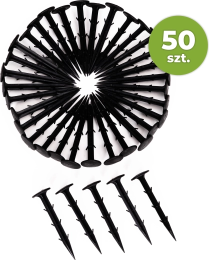 Anchoring pins for fabric 15 cm, 50 pcs, MultiGarden