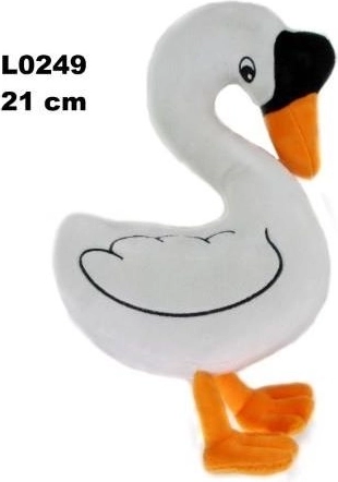 Dekorativna figurica labuda Łabędź L-249 21 cm
