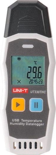 Termoigrometro digitale Uni-T UT330THC con USB e registrazione dati