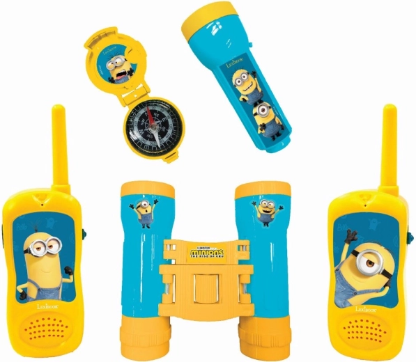 Minions Adventure Set with Walkie‑Talkies