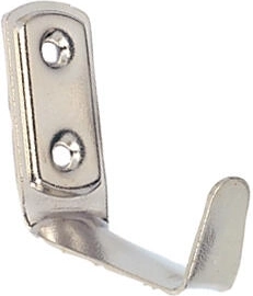 Appendino medio nichel 41 × 48 mm, confezione da 20 pz