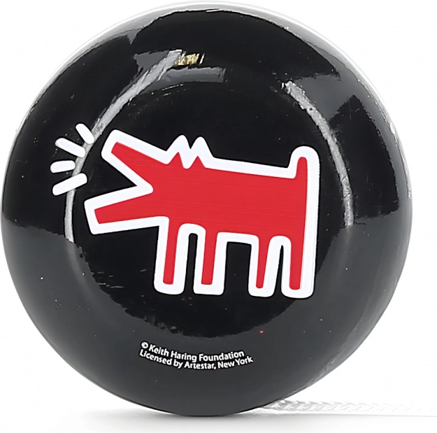 Vilac yo-yo with Keith Haring motif