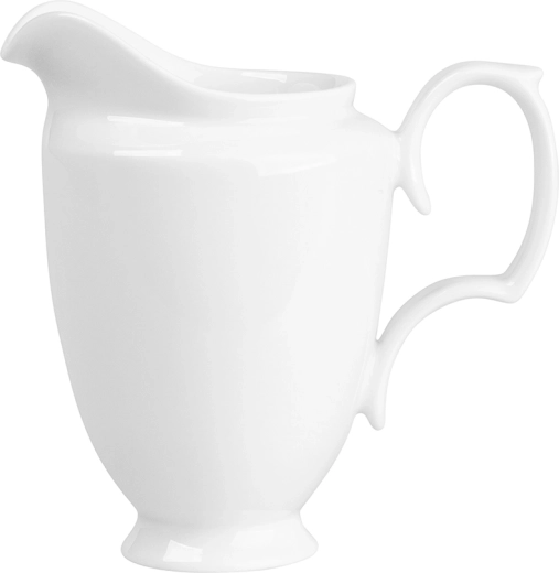 Porcelænskande MariaPaula Klassisk hvid 300 ml