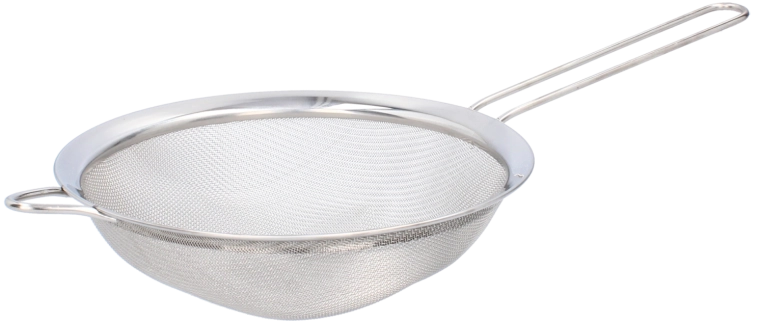 Stainless Steel Kitchen Strainer with Handle 21.5 cm