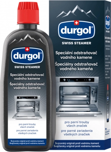 Durgol Swiss Steamer descaler for steam appliances 500 ml