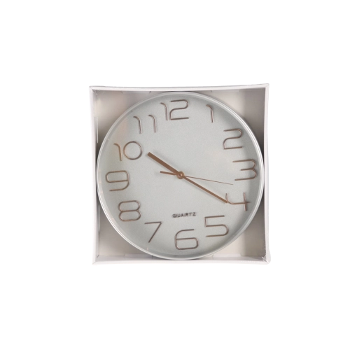 Horloge murale ronde à quartz 30,5 cm